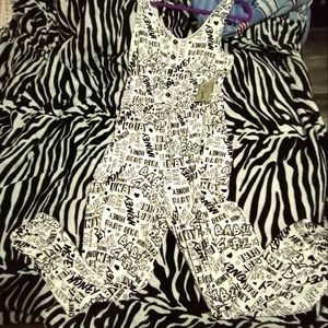 New, jumpsuit to just hang out or night out with friends.